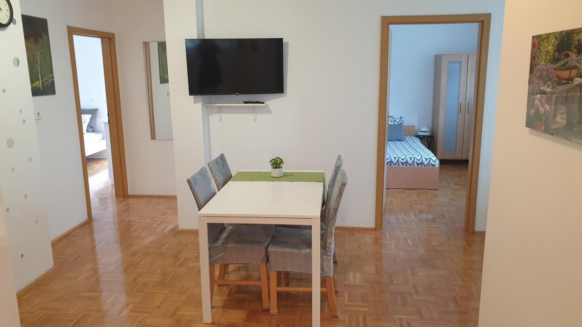 Apartment EMMA Ljubljana - FREE parking, AC, Wifi Habitación foto