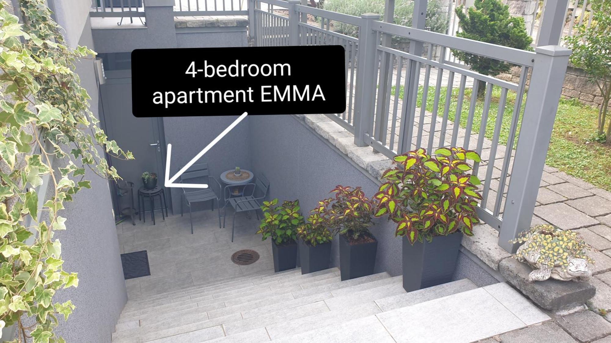 Apartment EMMA Ljubljana - FREE parking, AC, Wifi Habitación foto